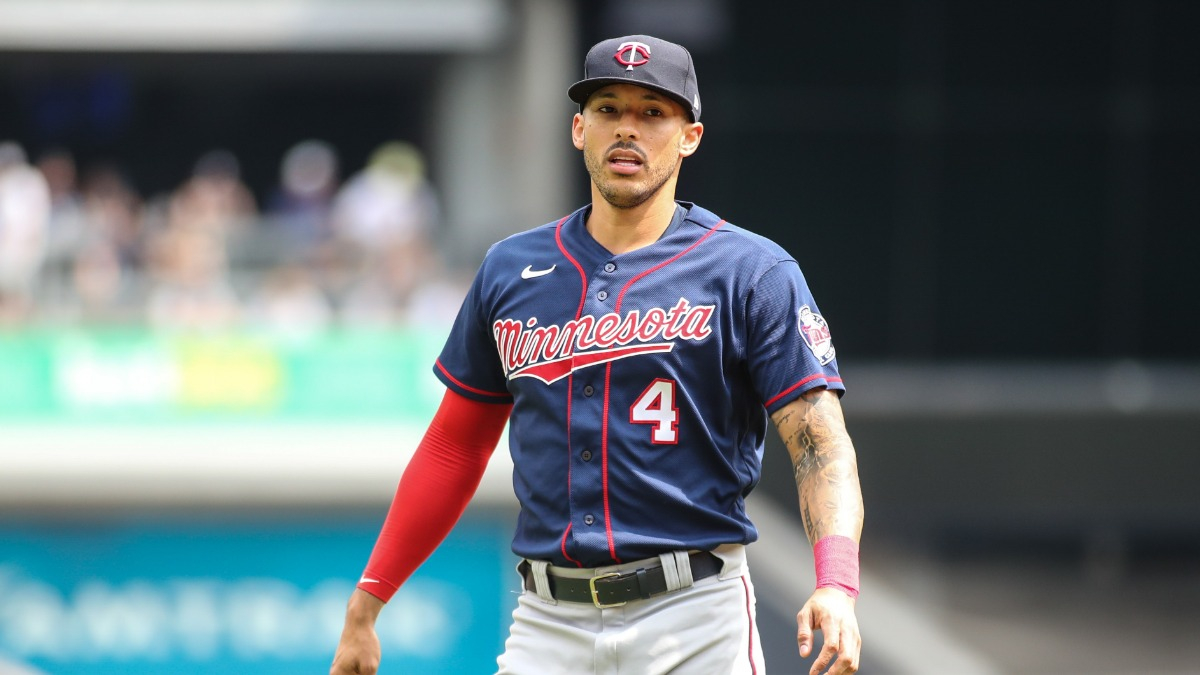 MLB free agent shortstop Carlos Correa