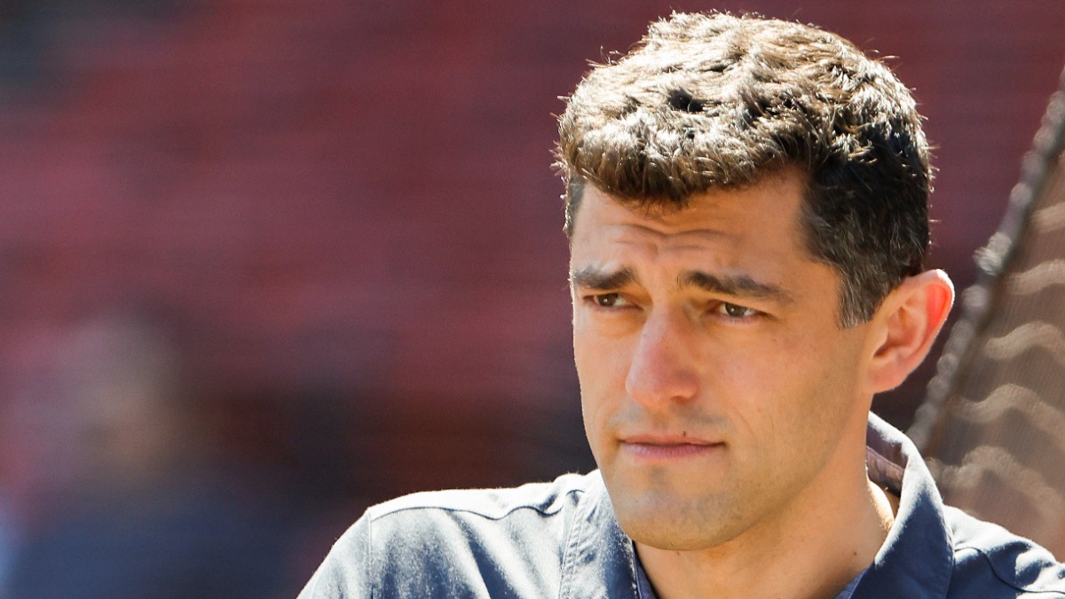 Boston Red Sox chief baseball officer Chaim Bloom
