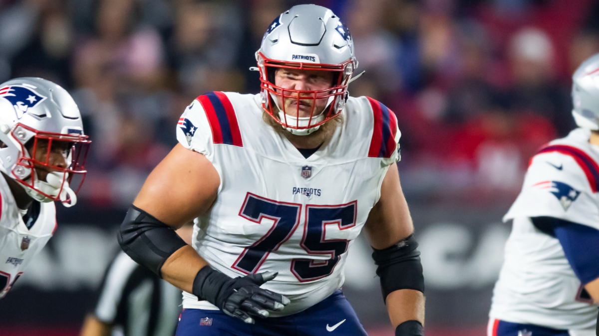 New England Patriots offensive tackle Conor McDermott