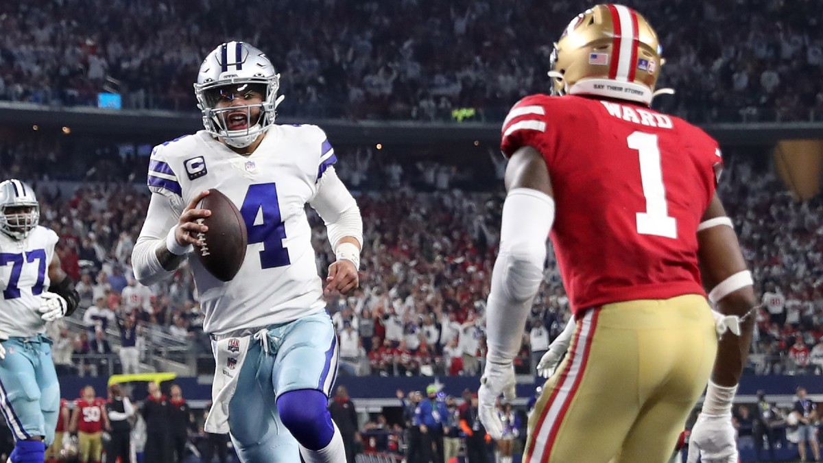 Dallas Cowboys quarterback Dak Prescott