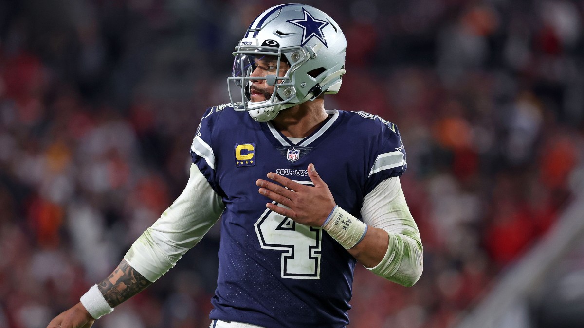 Dallas Cowboys quarterback Dak Prescott