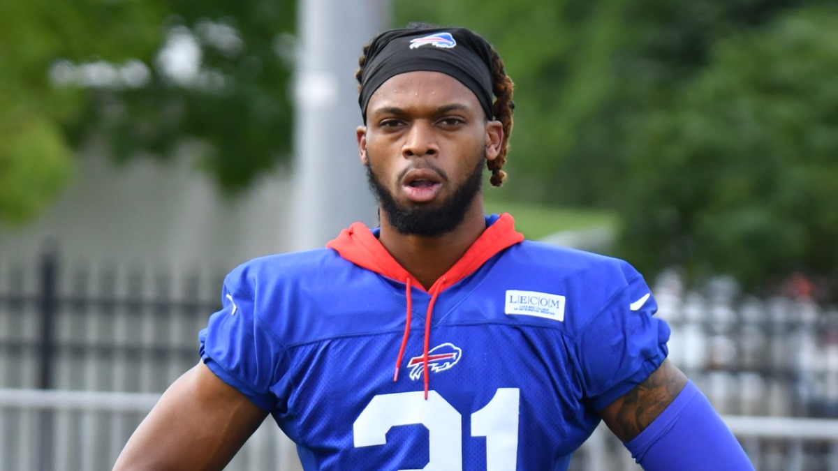 Buffalo Bills safety Damar Hamlin