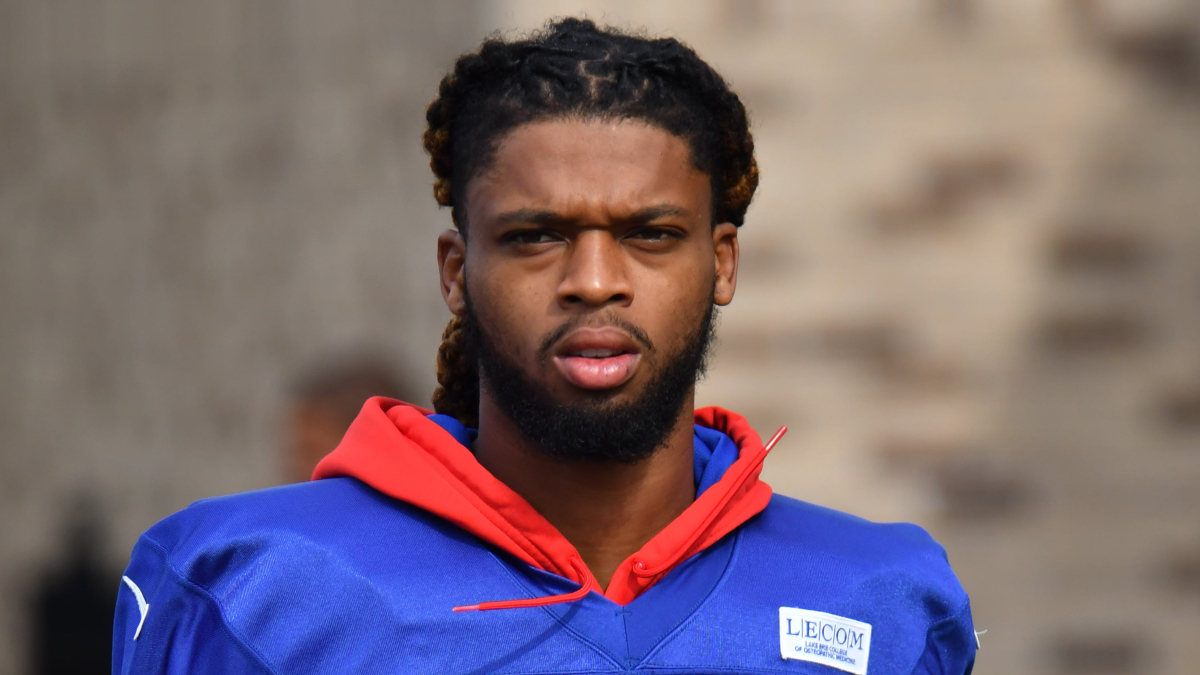 Buffalo Bills safety Damar Hamlin