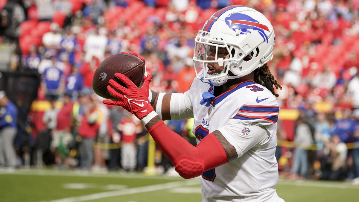 Buffalo Bills safety Damar Hamlin