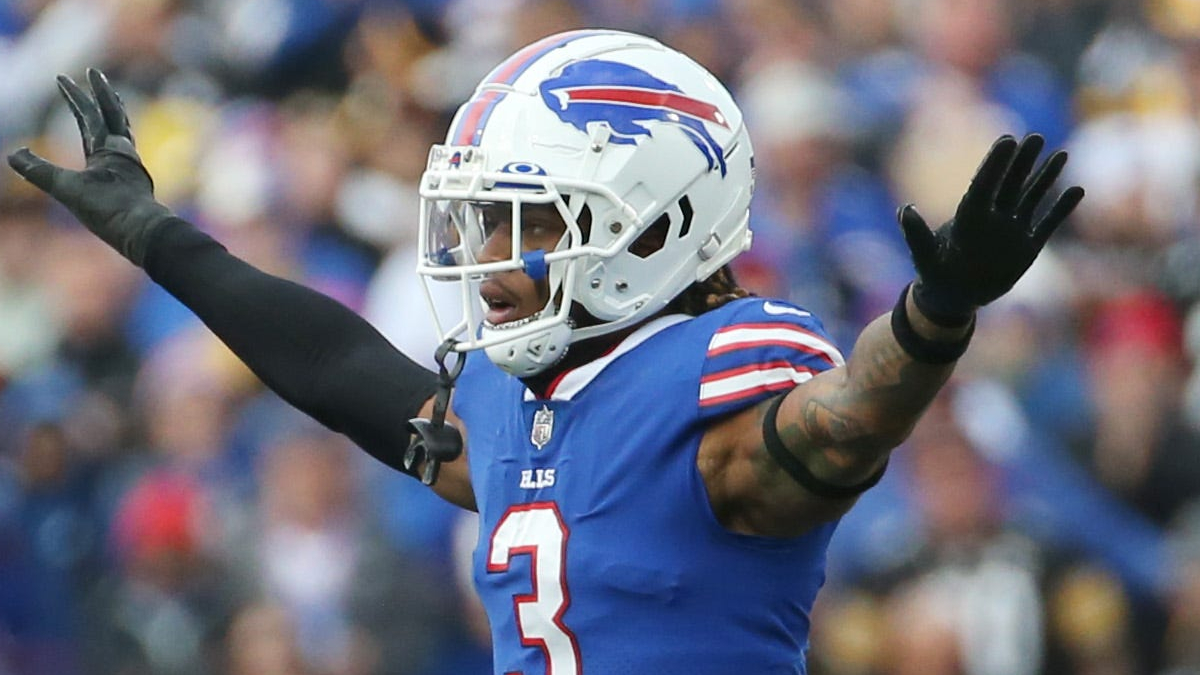 Buffalo Bills safety Damar Hamlin