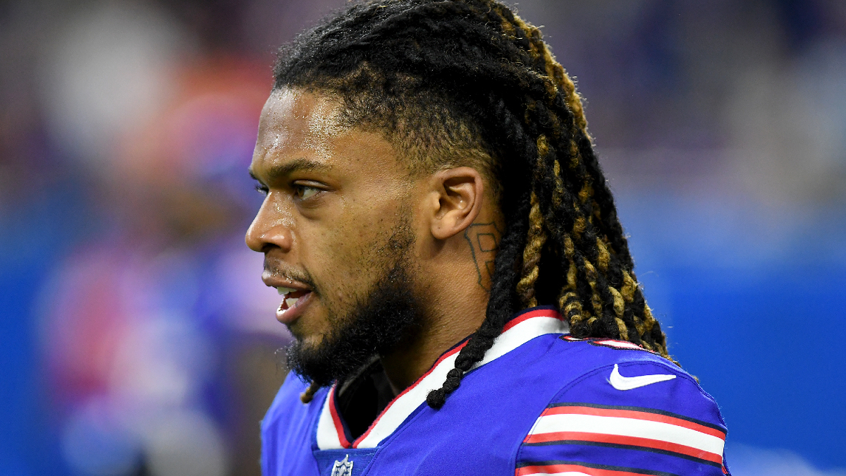 Buffalo Bills safety Damar Hamlin