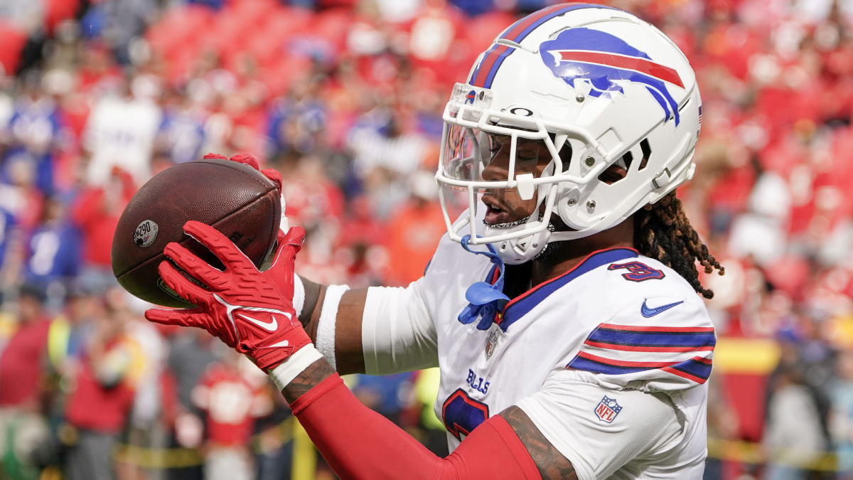 Buffalo Bills safety Damar Hamlin