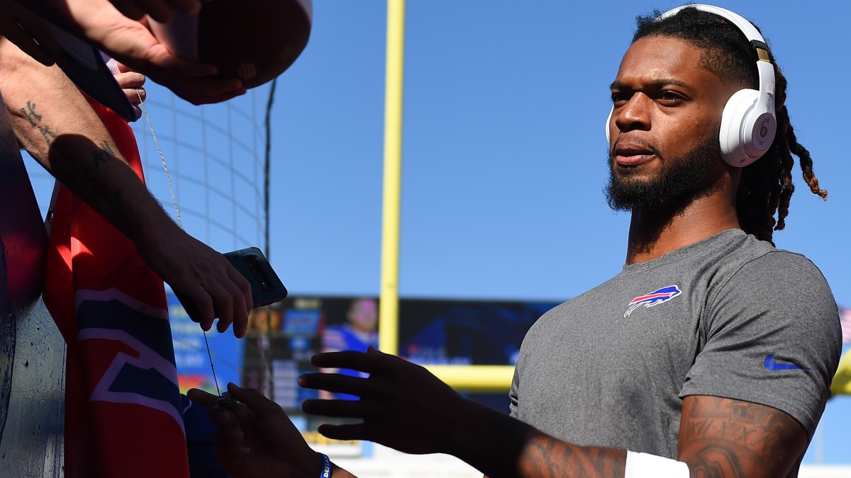 Buffalo Bills safety Damar Hamlin