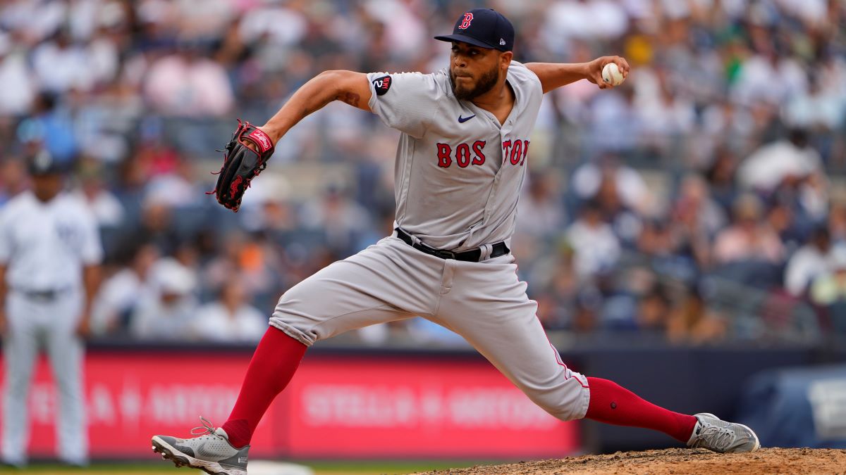 Boston Red Sox pitcher Darwinzon Hernandez