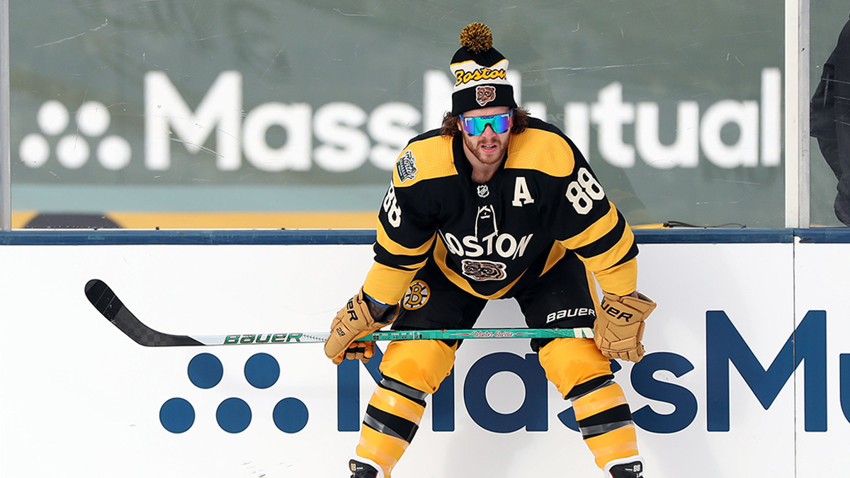 Boston Bruins right wing David Pastrnak
