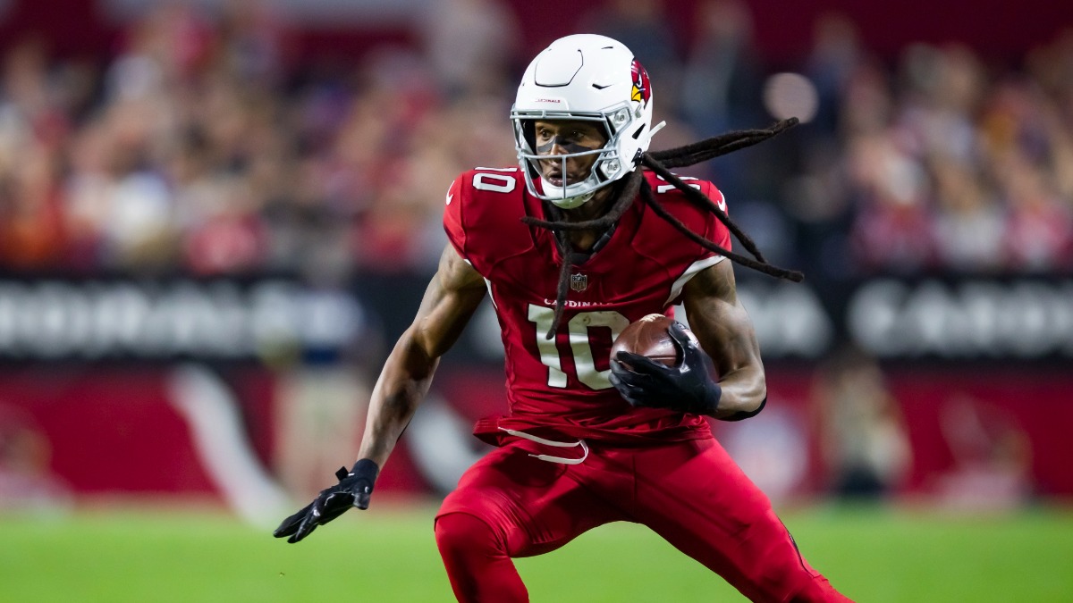 Arizona Cardinals wide receiver DeAndre Hopkins
