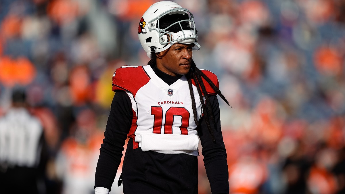 Arizona Cardinals wide receiver DeAndre Hopkins