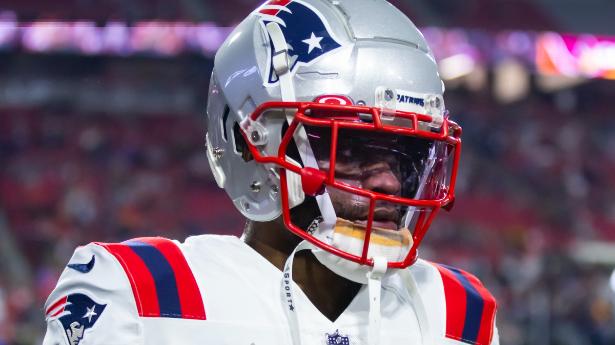 New England Patriots wide receiver DeVante Parker