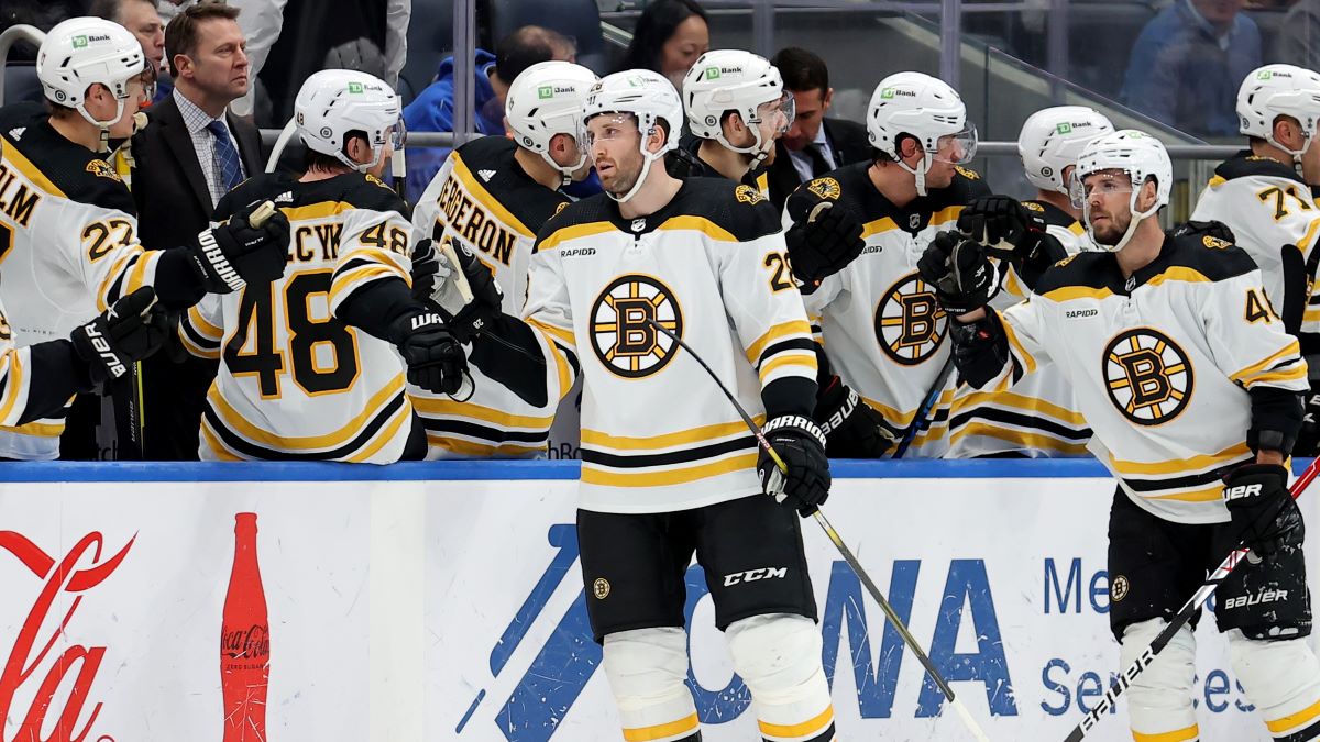 Boston Bruins defenseman Derek Forbort