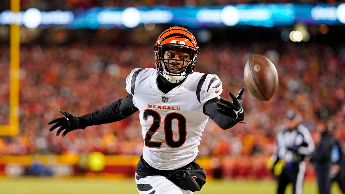 Cincinnati Bengals cornerback Eli Apple