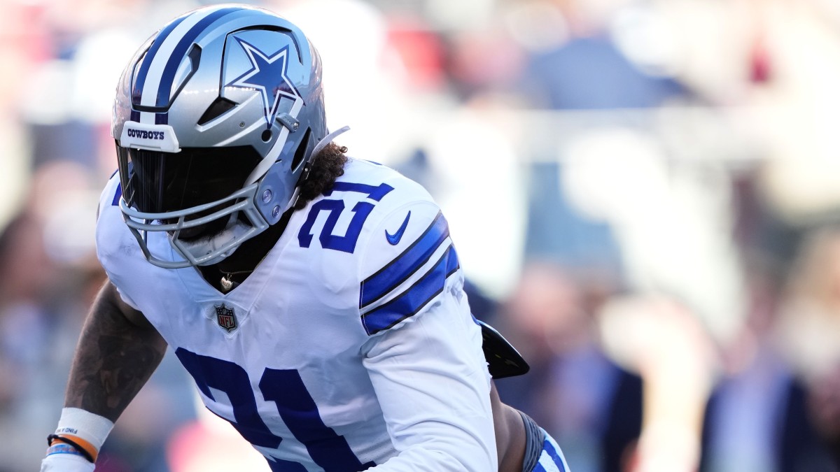 Dallas Cowboys running back Ezekiel Elliott