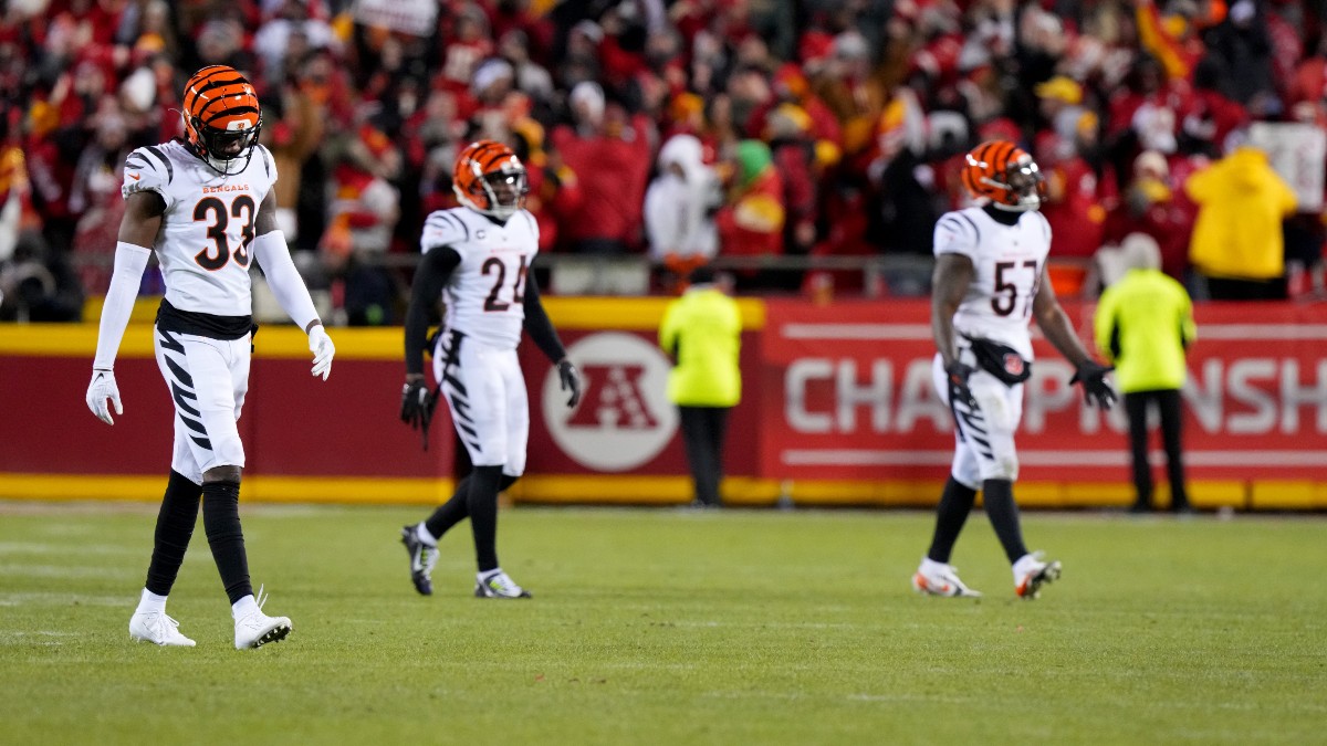 Cincinnati Bengals linebacker Germaine Pratt