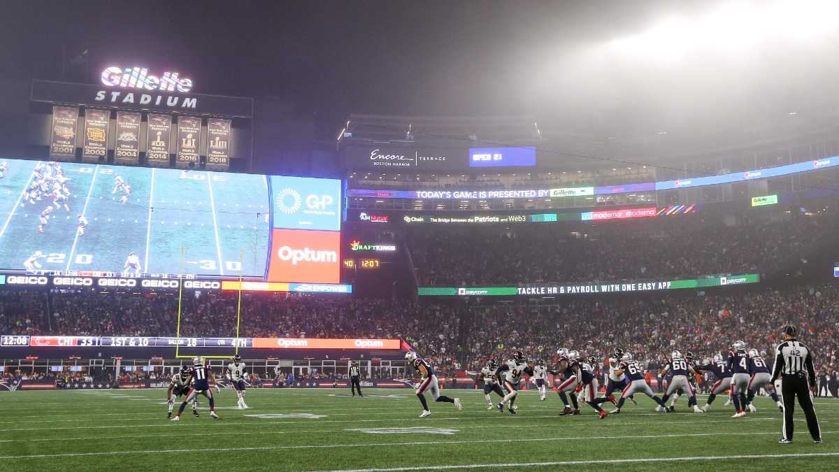 Gillette Stadium