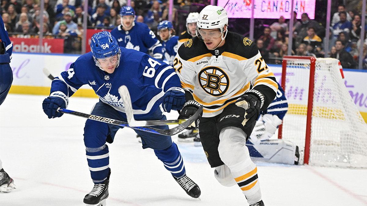 Boston Bruins defenseman Hampus Lindholm