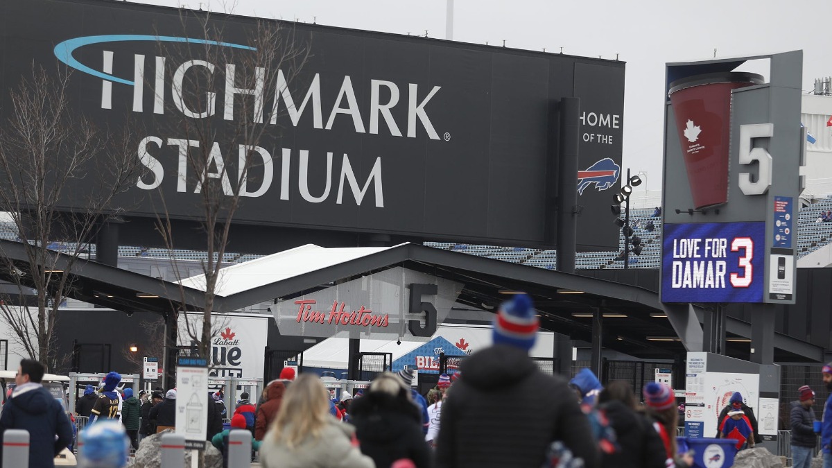 Buffalo Bills' Highmark Stadium