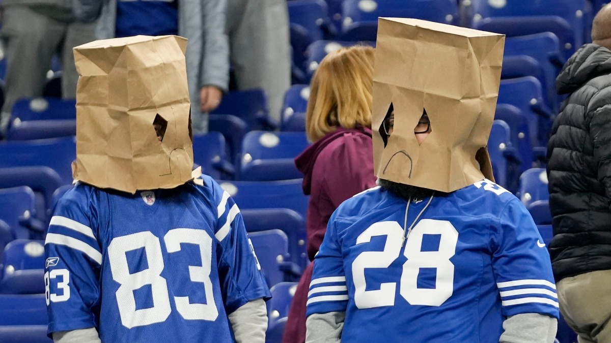 Indianapolis Colts fans