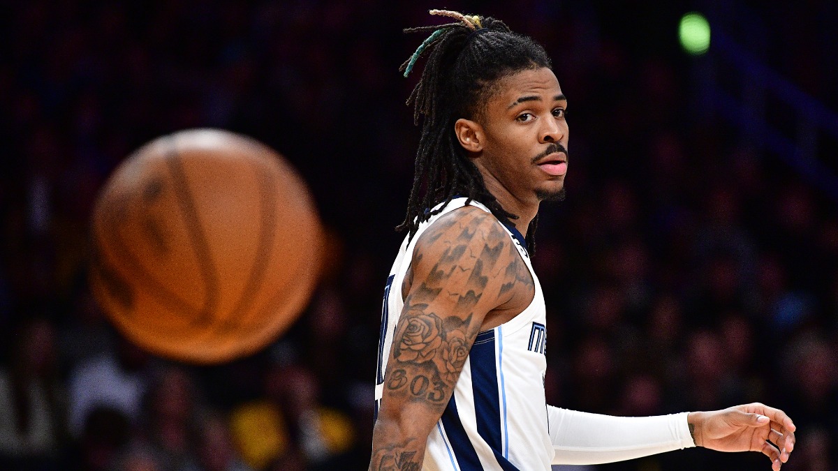 Memphis Grizzlies guard Ja Morant