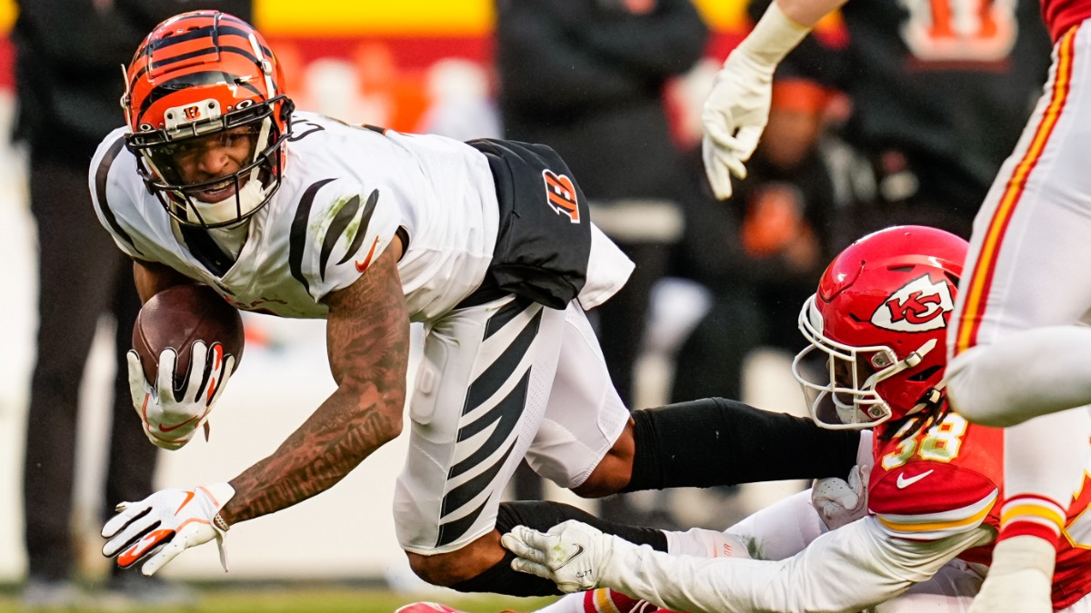 Cincinnati Bengals wide receiver Ja'Marr Chase