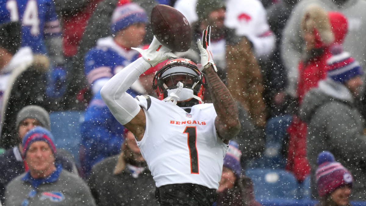 Cincinnati Bengals wide receiver Ja'Marr Chase