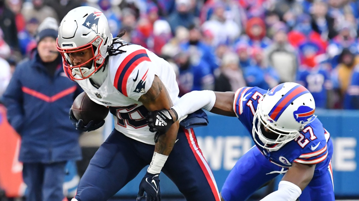 New England Patriots wide receiver Jakobi Meyers, Buffalo Bills cornerback Tre'Davious White
