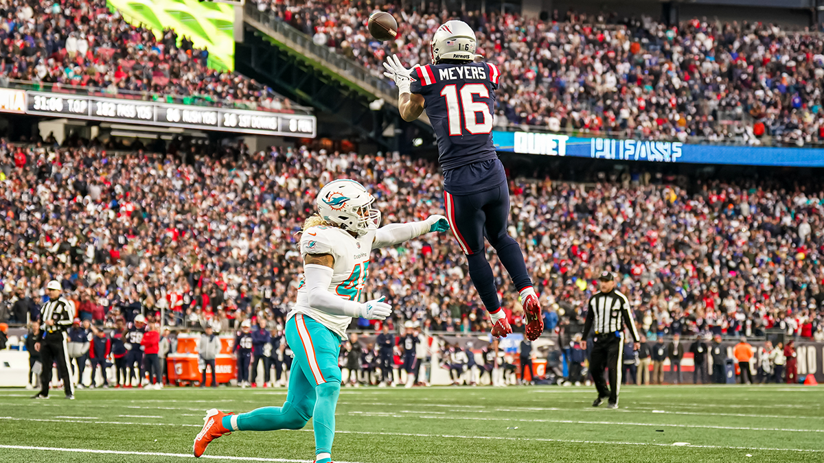 New England Patriots Wide Receiver Jakobi Meyers