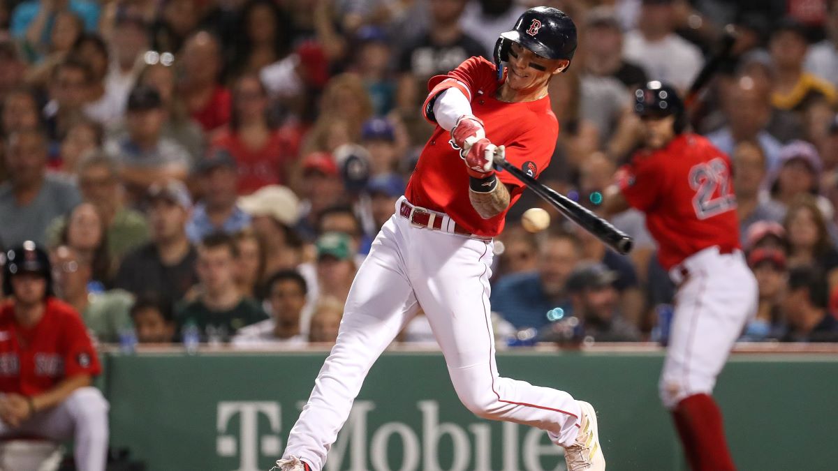 Boston Red Sox outfielder Jarren Duran