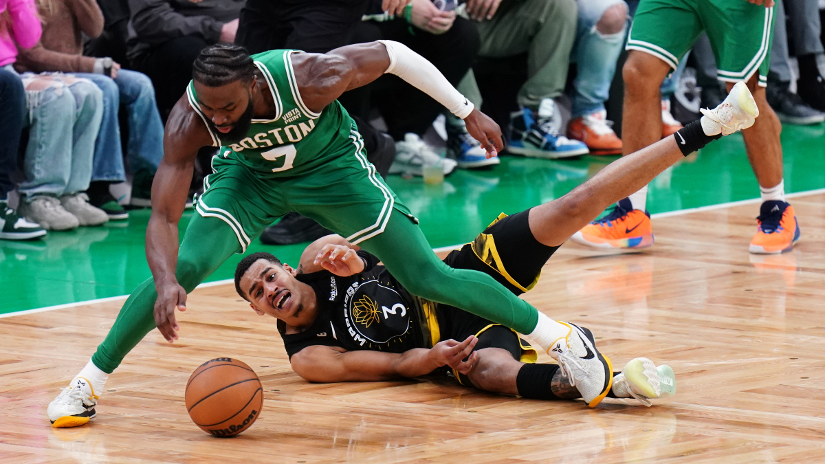 Boston Celtics guard Jaylen Brown