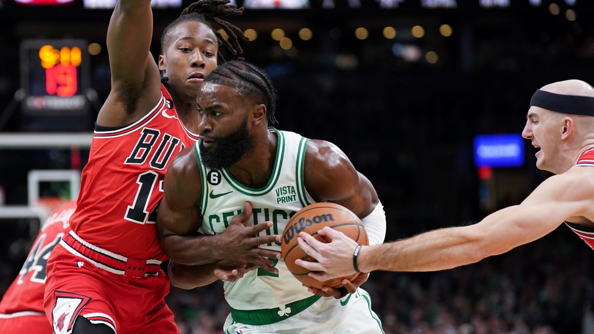 Boston Celtics guard Jaylen Brown
