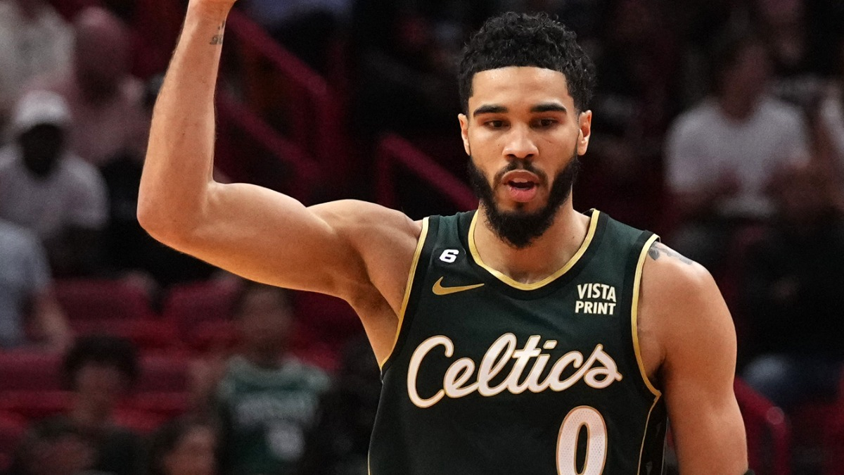 Boston Celtics forward Jayson Tatum