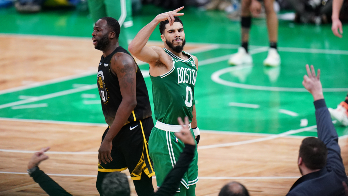 Boston Celtics forward Jayson Tatum
