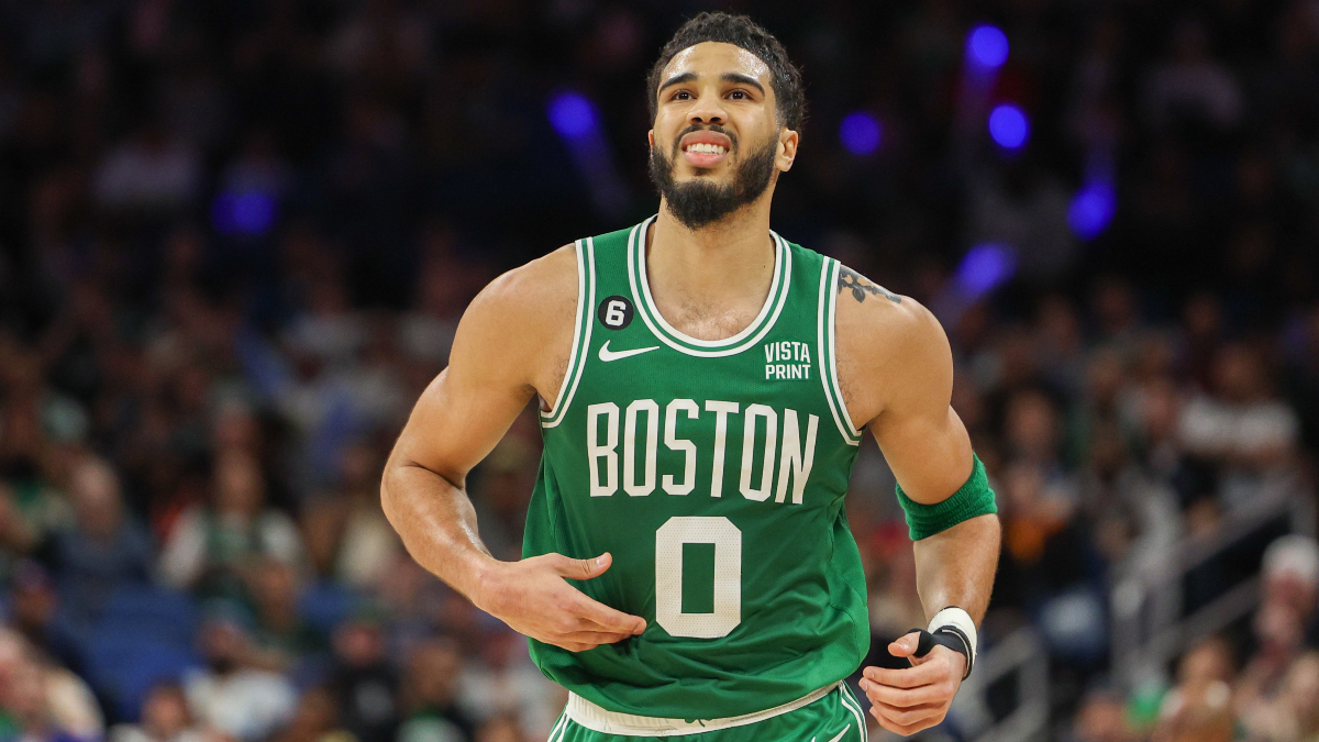 Boston Celtics forward Jayson Tatum