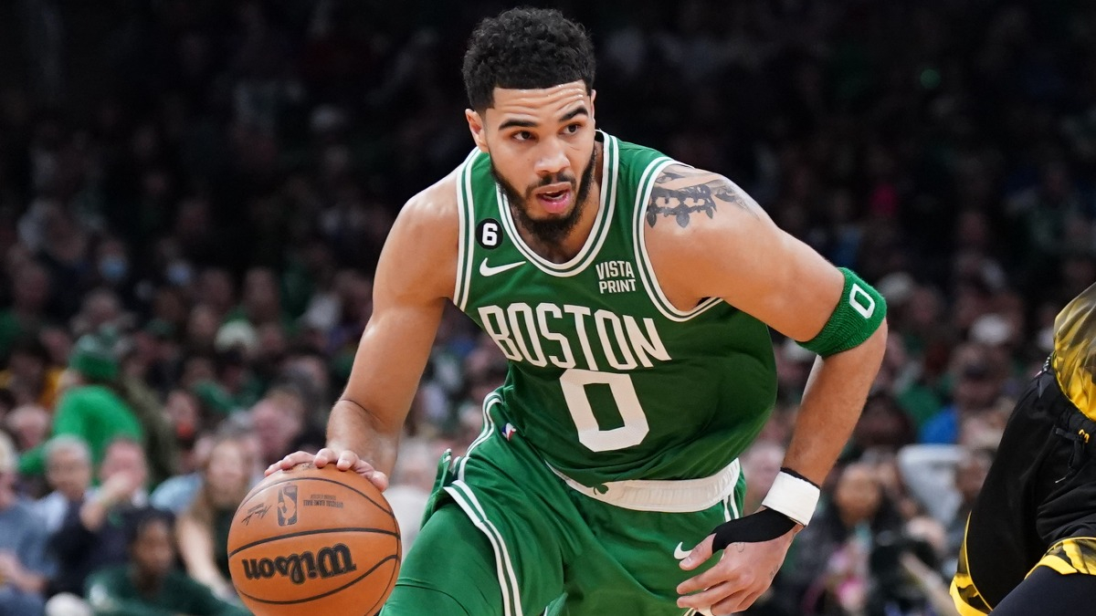 Boston Celtics forward Jayson Tatum