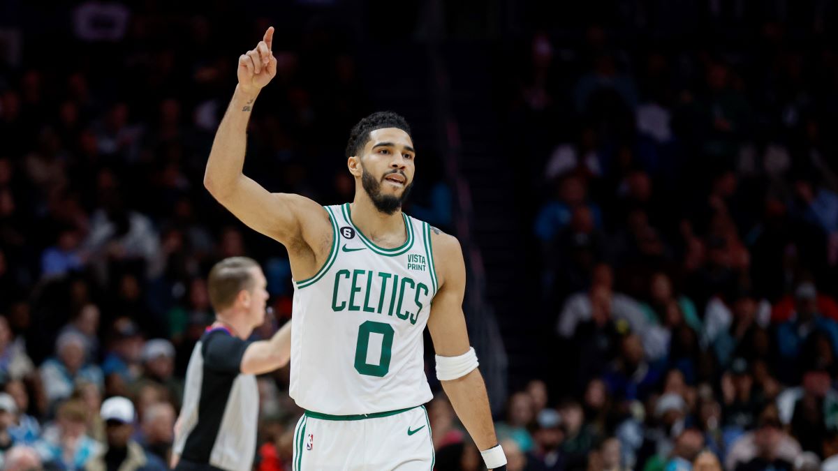 Boston Celtics forward Jayson Tatum