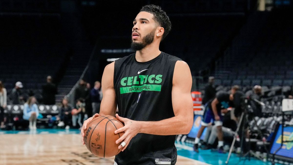 Boston Celtics forward Jayson Tatum