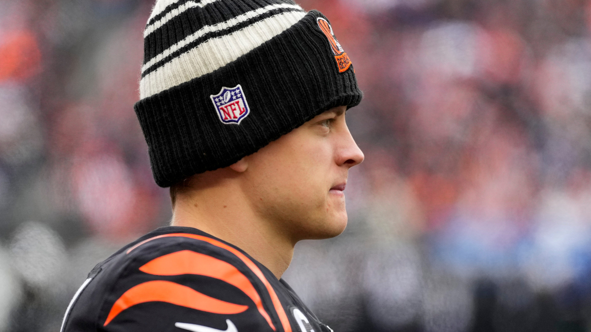 Cincinnati Bengals quarterback Joe Burrow and Buffalo Bills safety Damar Hamlin