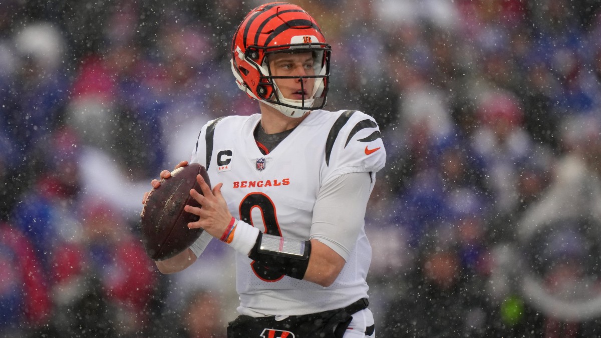 Cincinnati Bengals quarterback Joe Burrow