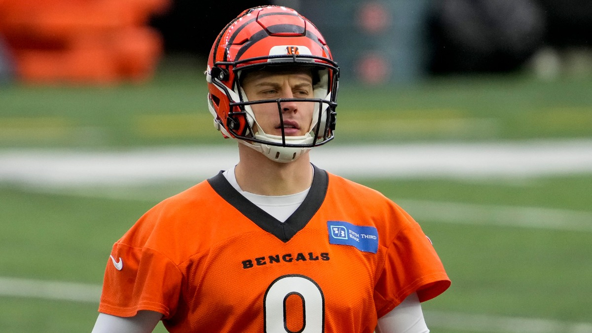 Cincinnati Bengals quarterback Joe Burrow