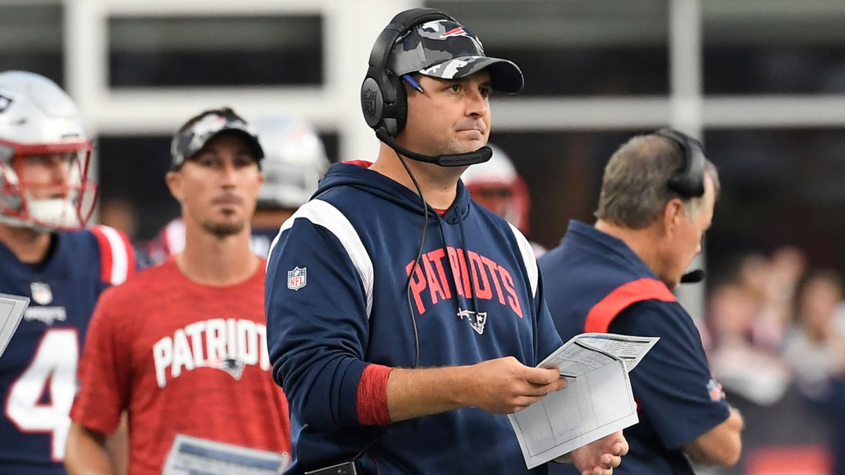 New England Patriots assistant coach Joe Judge