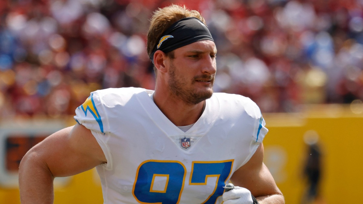 Los Angeles Chargers linebacker Joey Bosa