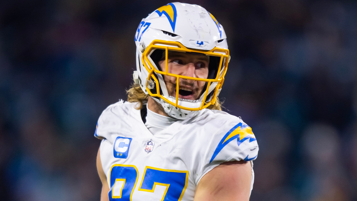 Los Angeles Chargers linebacker Joey Bosa