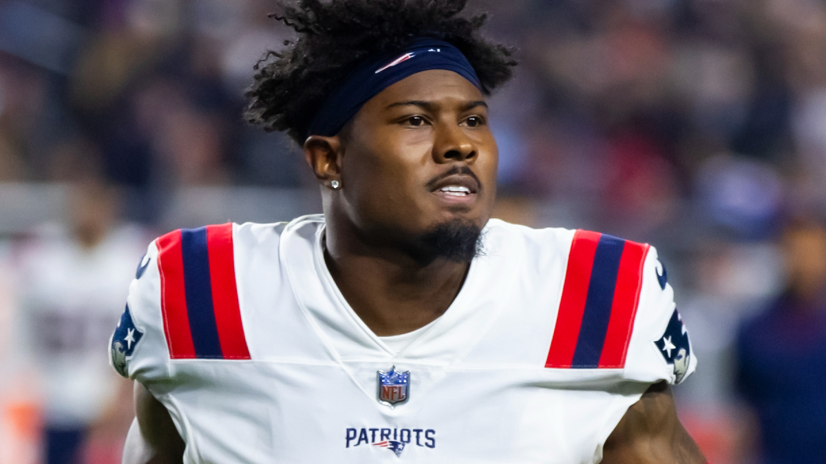 New England Patriots cornerback Jonathan Jones