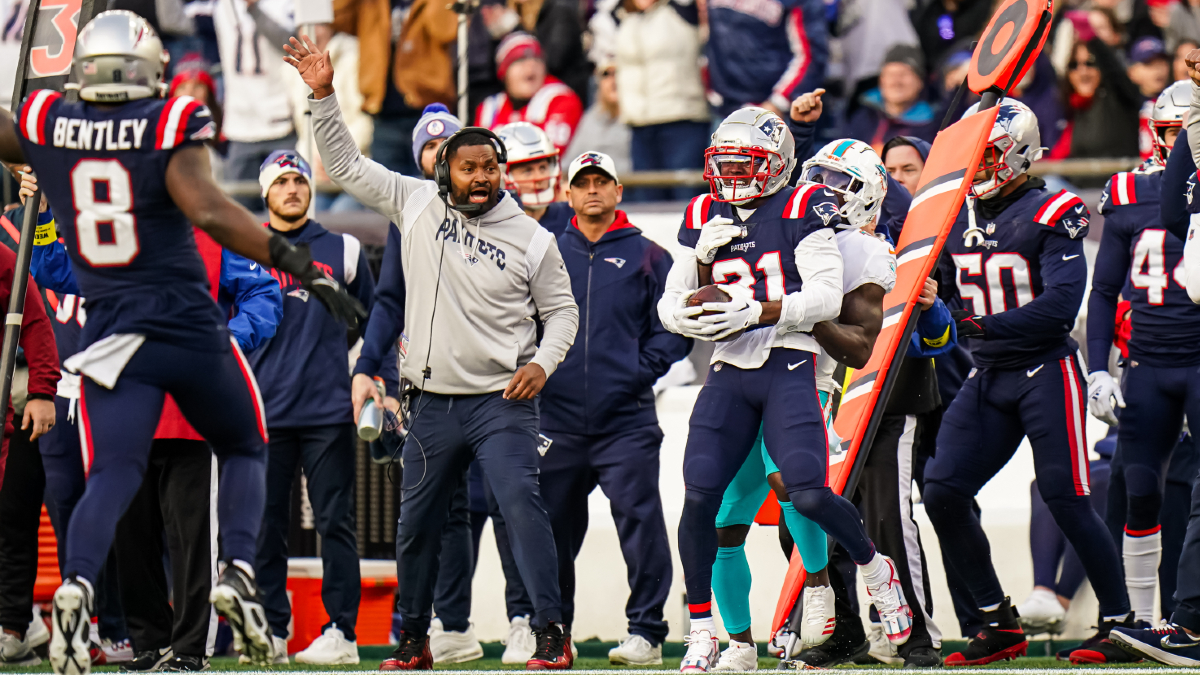 New England Patriots cornerback Jonathan Jones