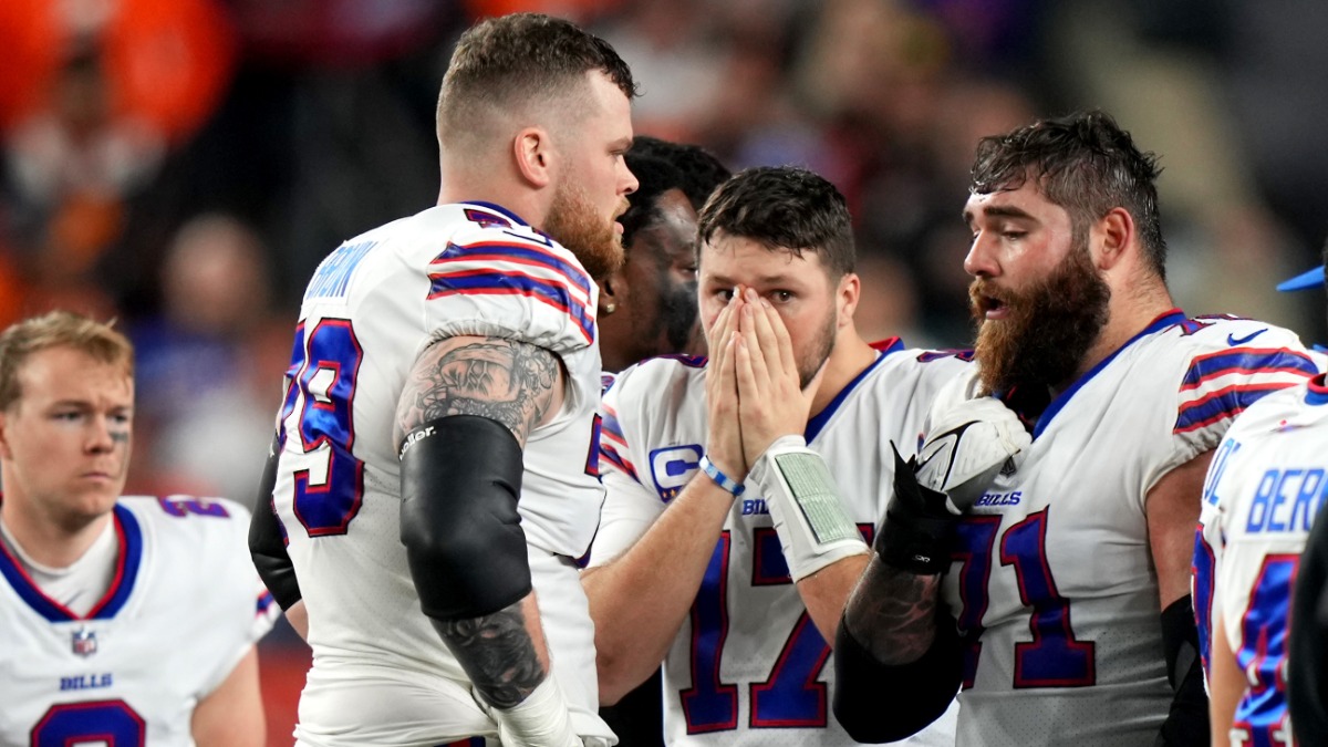 Buffalo Bills quarterback Josh Allen