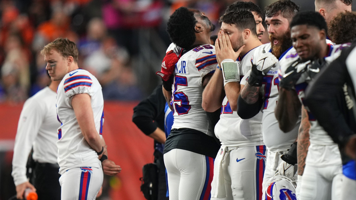 Buffalo Bills quarterback Josh Allen