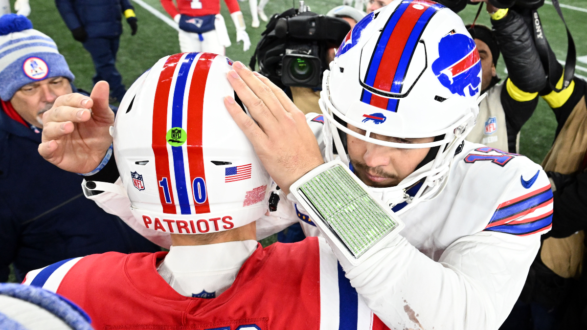 Buffalo Bills quarterback Josh Allen